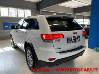 Jeep Grand Cherokee 3.0 V6 CRD 250 CV Multijet II Limited (4)