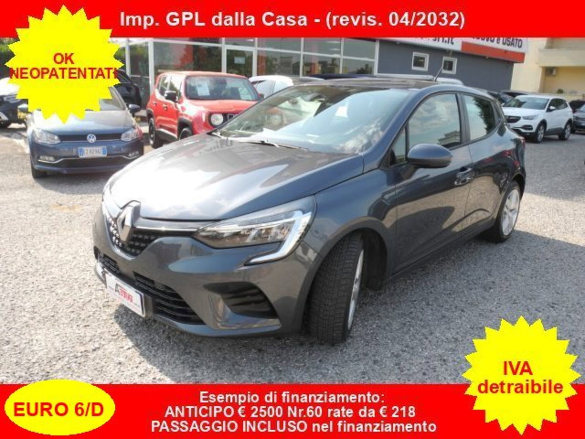 Renault Clio 1.0 tce Techno Gpl 100cv