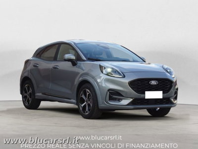 Ford Puma 1.0 EcoBoost Hybrid 125 CV S&S aut. ST-Line X usata