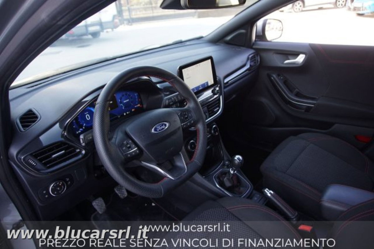 Ford Puma 1.0 EcoBoost Hybrid 125 CV S&S aut. ST-Line X (6)