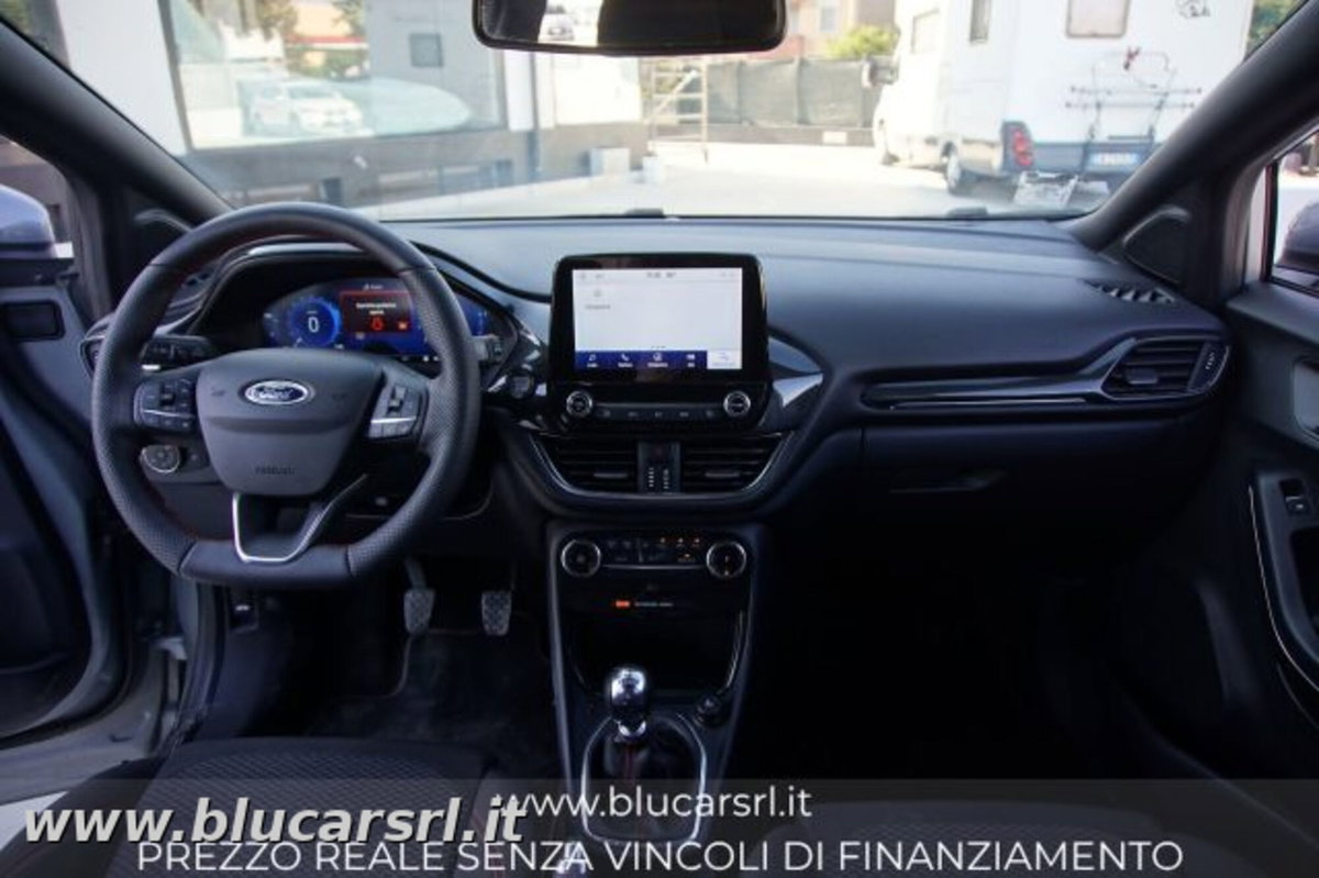 Ford Puma 1.0 EcoBoost Hybrid 125 CV S&S aut. ST-Line X (8)