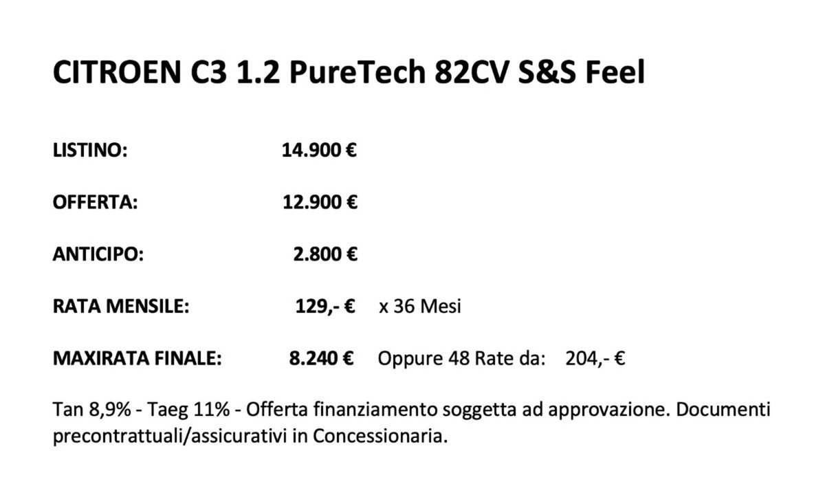 Citroen C3 PureTech 82 Feel (17)