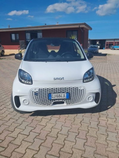 smart Fortwo EQ Racingreen (22kW) (3)