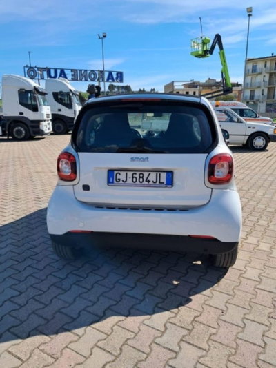 smart Fortwo EQ Racingreen (22kW) (6)