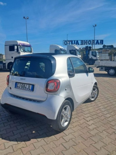 smart Fortwo EQ Racingreen (22kW) (7)