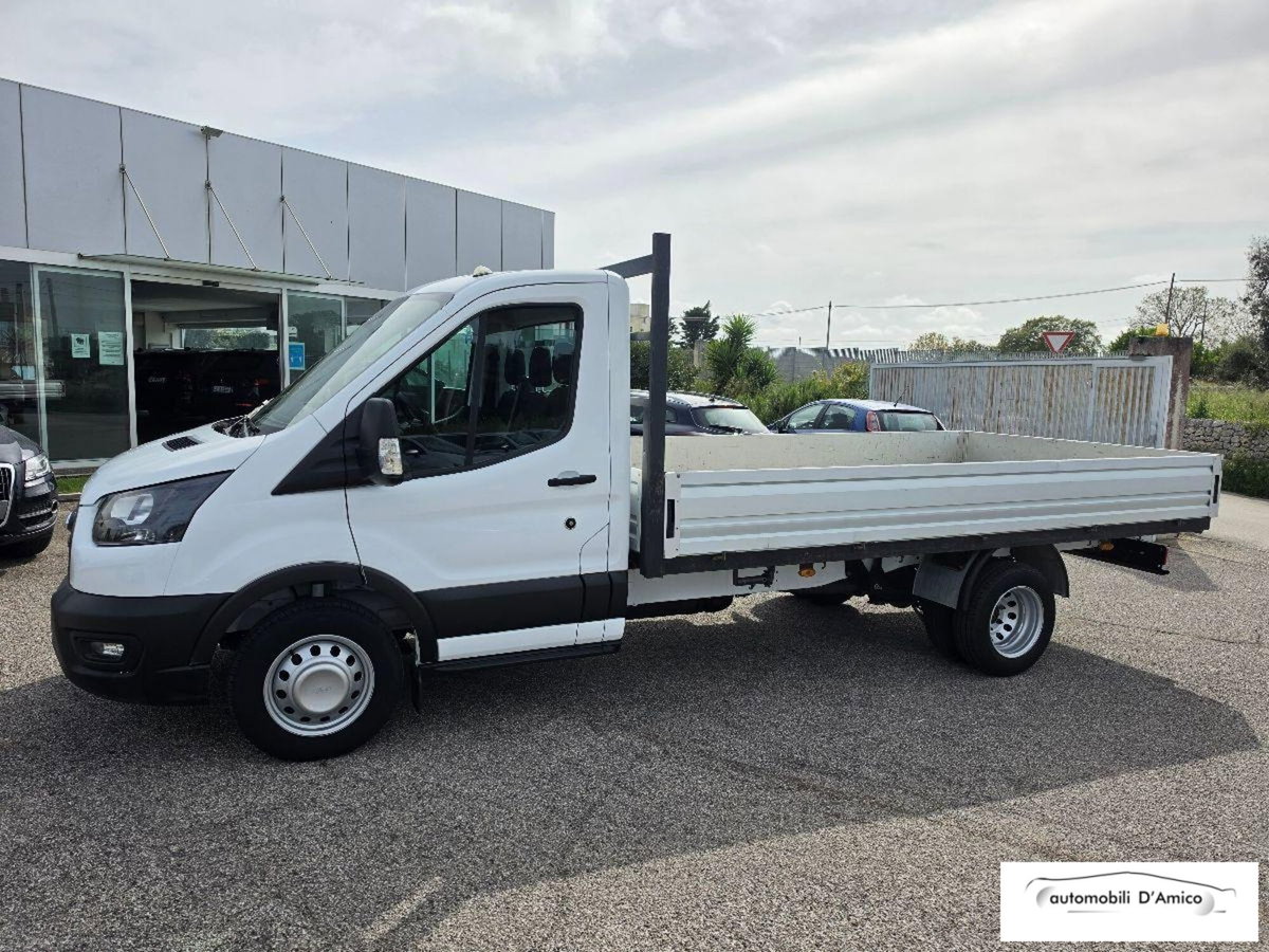 Ford Transit Telaio 350 2.0TDCi EcoBlue 130CV PL-RG RWD Cab.Entry