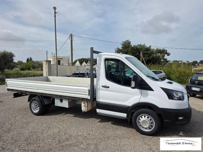 Ford Transit Telaio 350 2.0TDCi EcoBlue 130CV PL-RG RWD Cab.Entry (2)