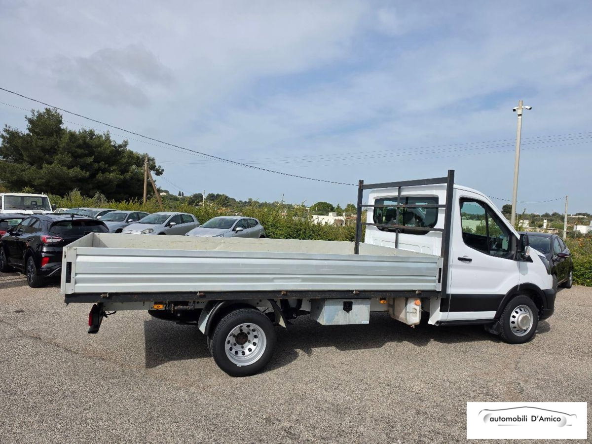 Ford Transit Telaio 350 2.0TDCi EcoBlue 130CV PL-RG RWD Cab.Entry (3)