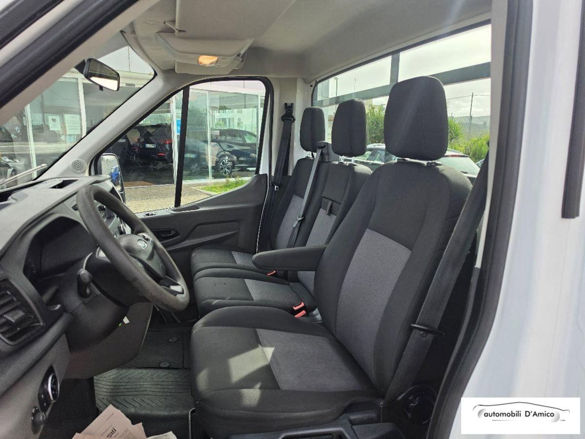 Ford Transit Telaio 350 2.0TDCi EcoBlue 130CV PL-RG RWD Cab.Entry (5)