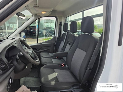 Ford Transit Telaio 350 2.0TDCi EcoBlue 130CV PL-RG RWD Cab.Entry (5)