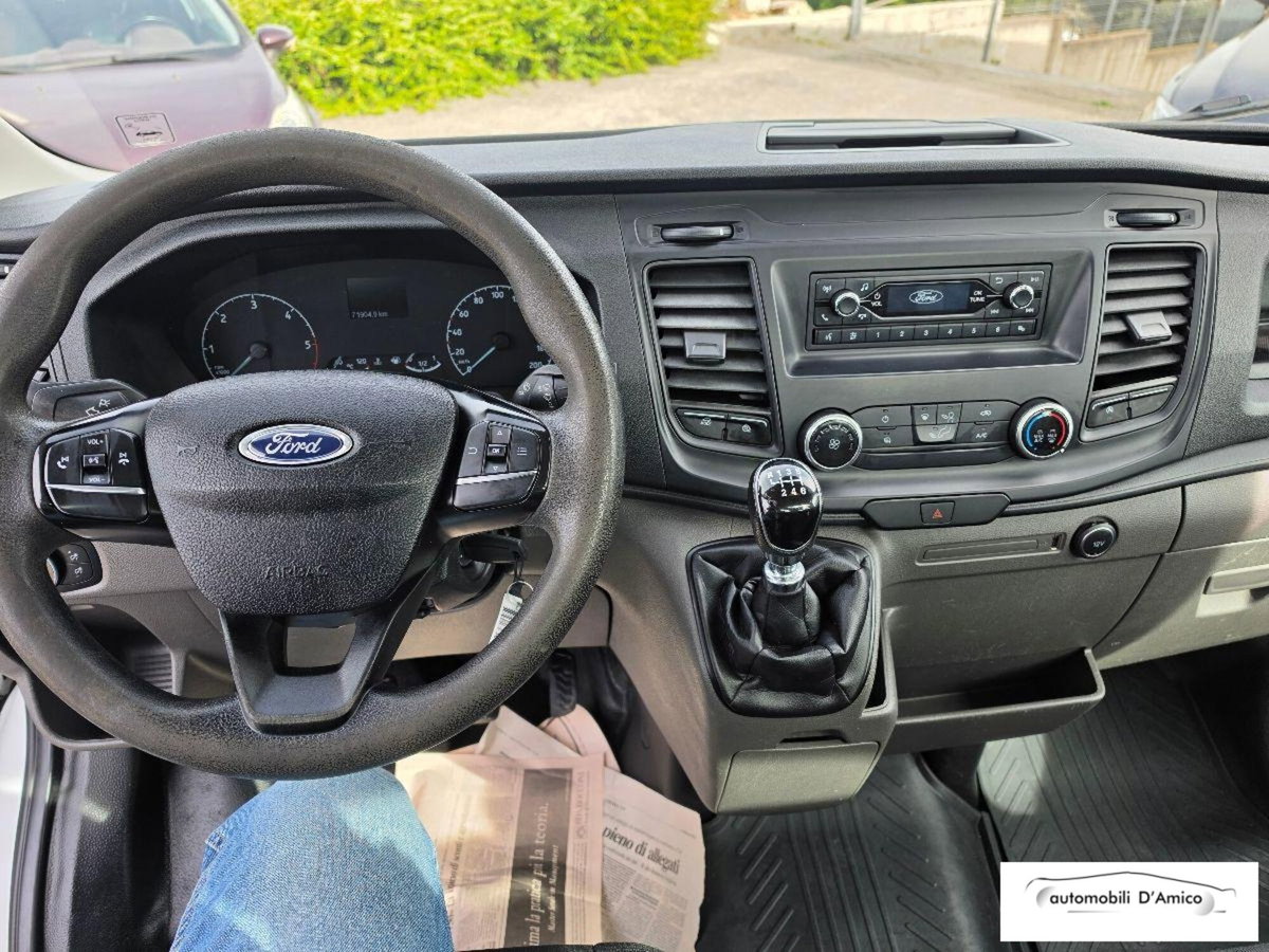 Ford Transit Telaio 350 2.0TDCi EcoBlue 130CV PL-RG RWD Cab.Entry (6)