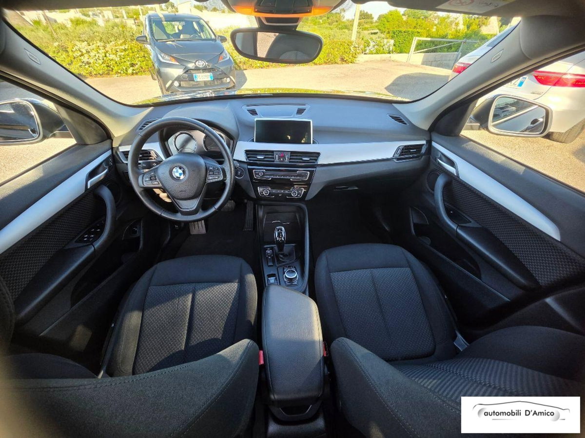 BMW X1 sDrive18d Business (7)