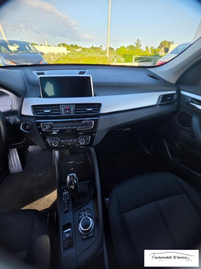 BMW X1 sDrive18d Business (9)