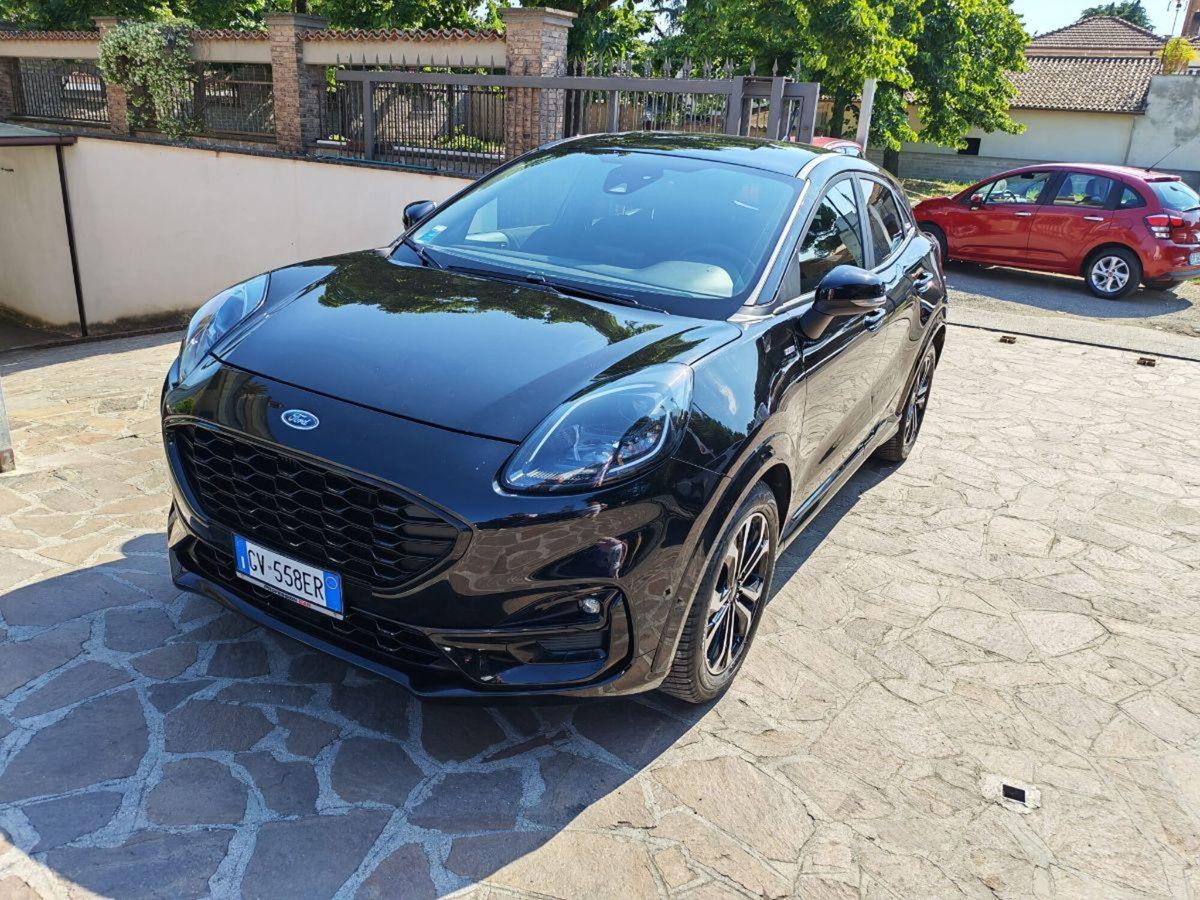 Ford Puma 43kWh
