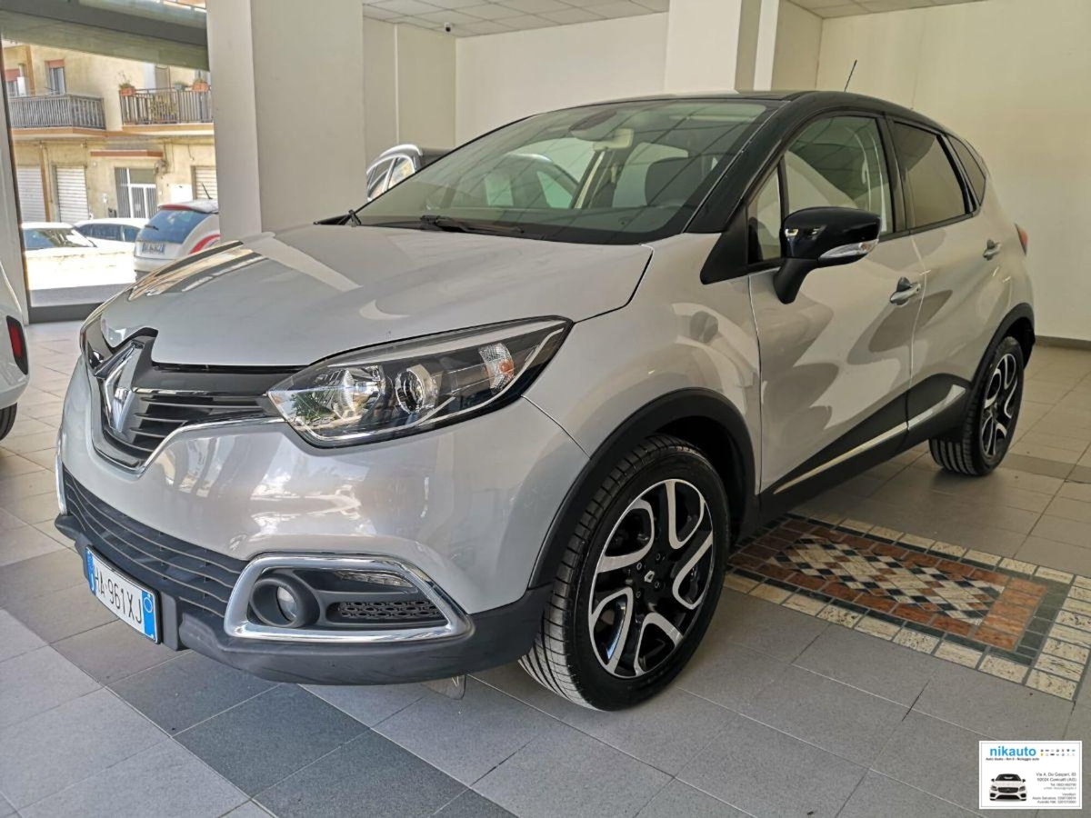 Renault Captur 1.5 dCi 8V 90 CV EDC Energy R-Link