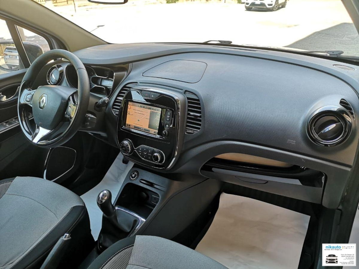 Renault Captur 1.5 dCi 8V 90 CV EDC Energy R-Link (19)