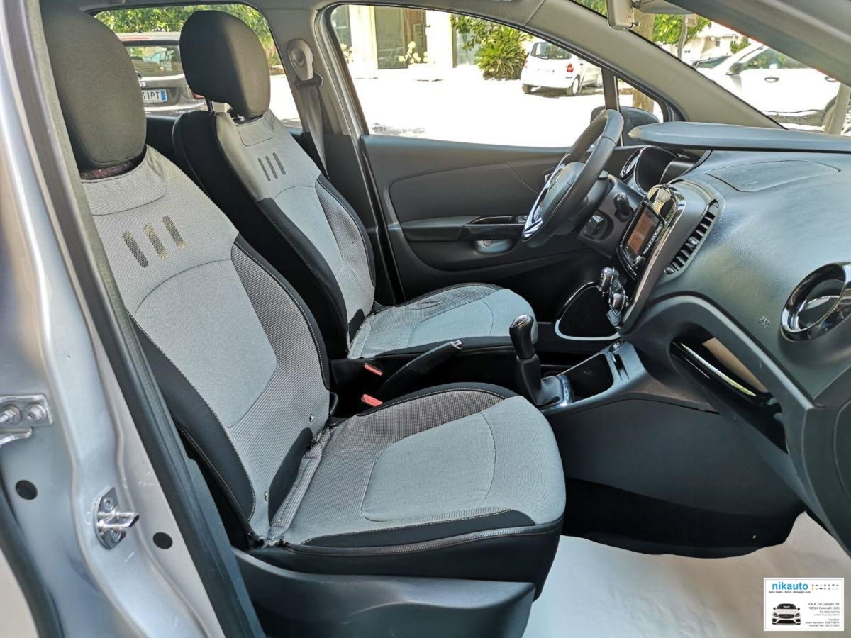 Renault Captur 1.5 dCi 8V 90 CV EDC Energy R-Link (20)