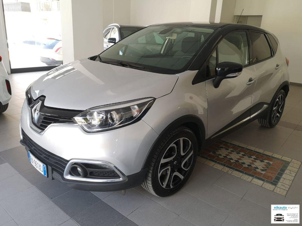 Renault Captur 1.5 dCi 8V 90 CV EDC Energy R-Link (5)