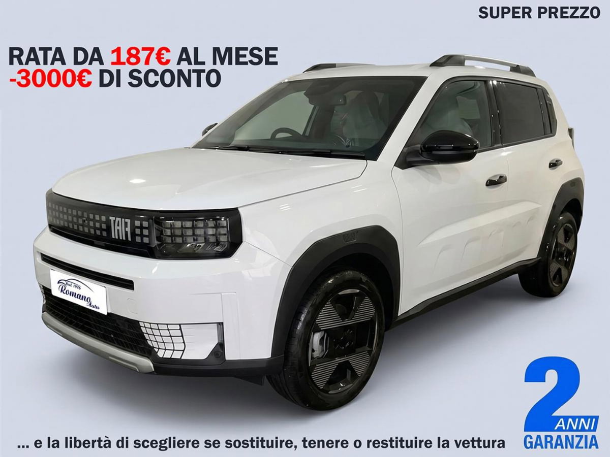 Fiat Grande Panda 1.2 hybrid La Prima 110cv edct