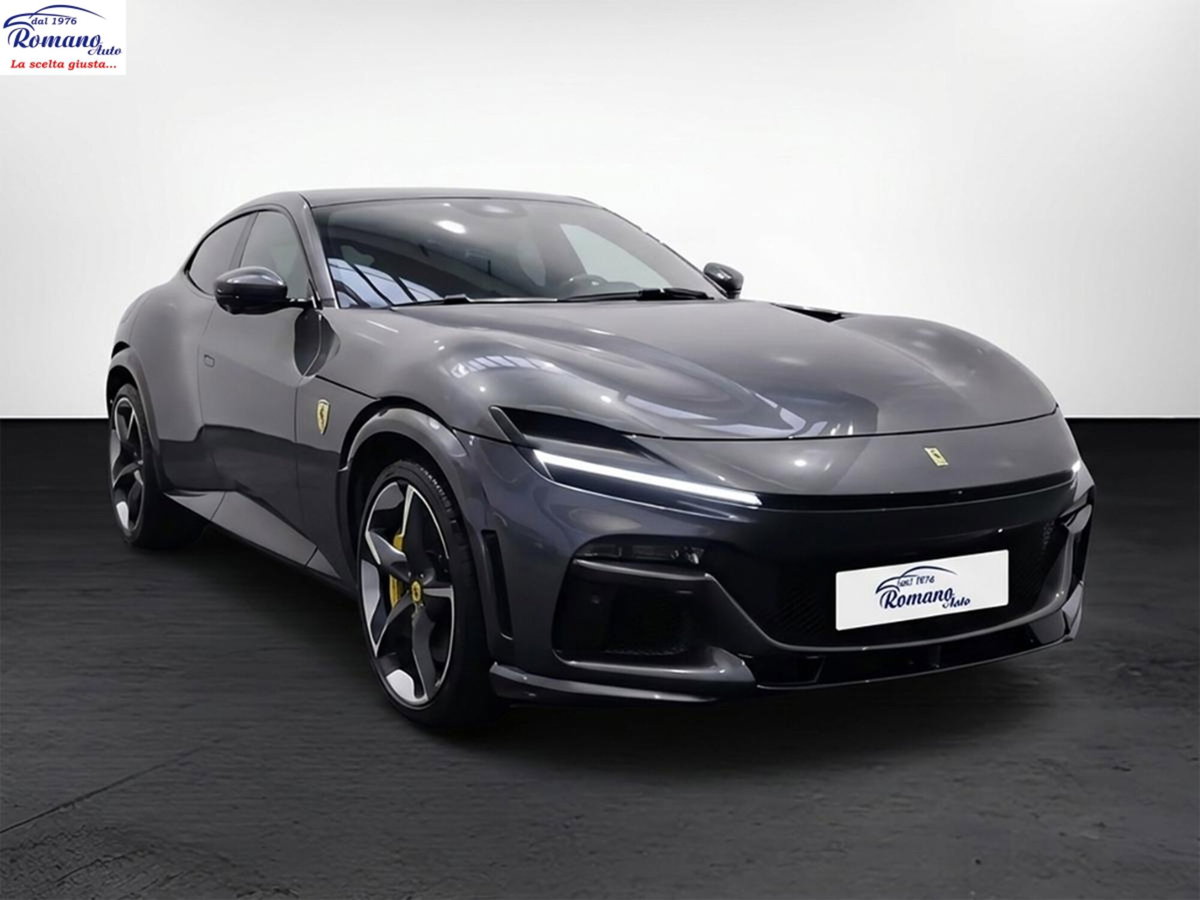 Ferrari Purosangue 6.5 (3)