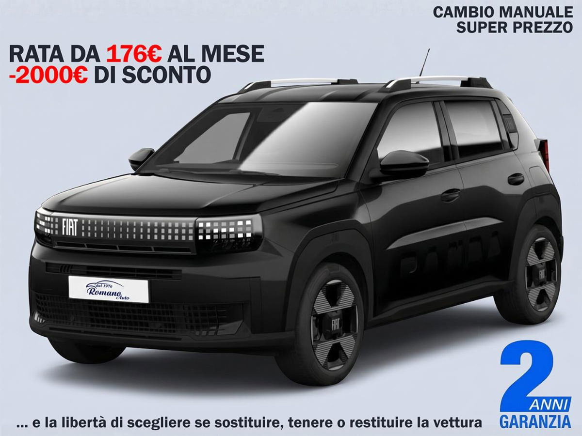 Fiat Grande Panda 1.2 La Prima 100cv