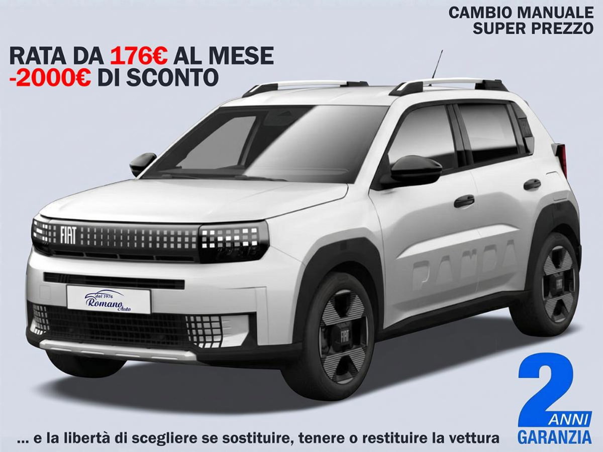 Fiat Grande Panda 1.2 La Prima 100cv