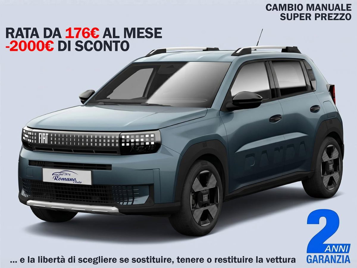 Fiat Grande Panda 1.2 La Prima 100cv