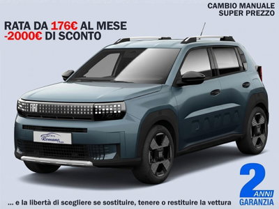 Fiat Grande Panda 1.2 La Prima 100cv nuova