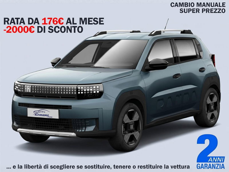 Fiat Grande Panda 1.2 La Prima 100cv