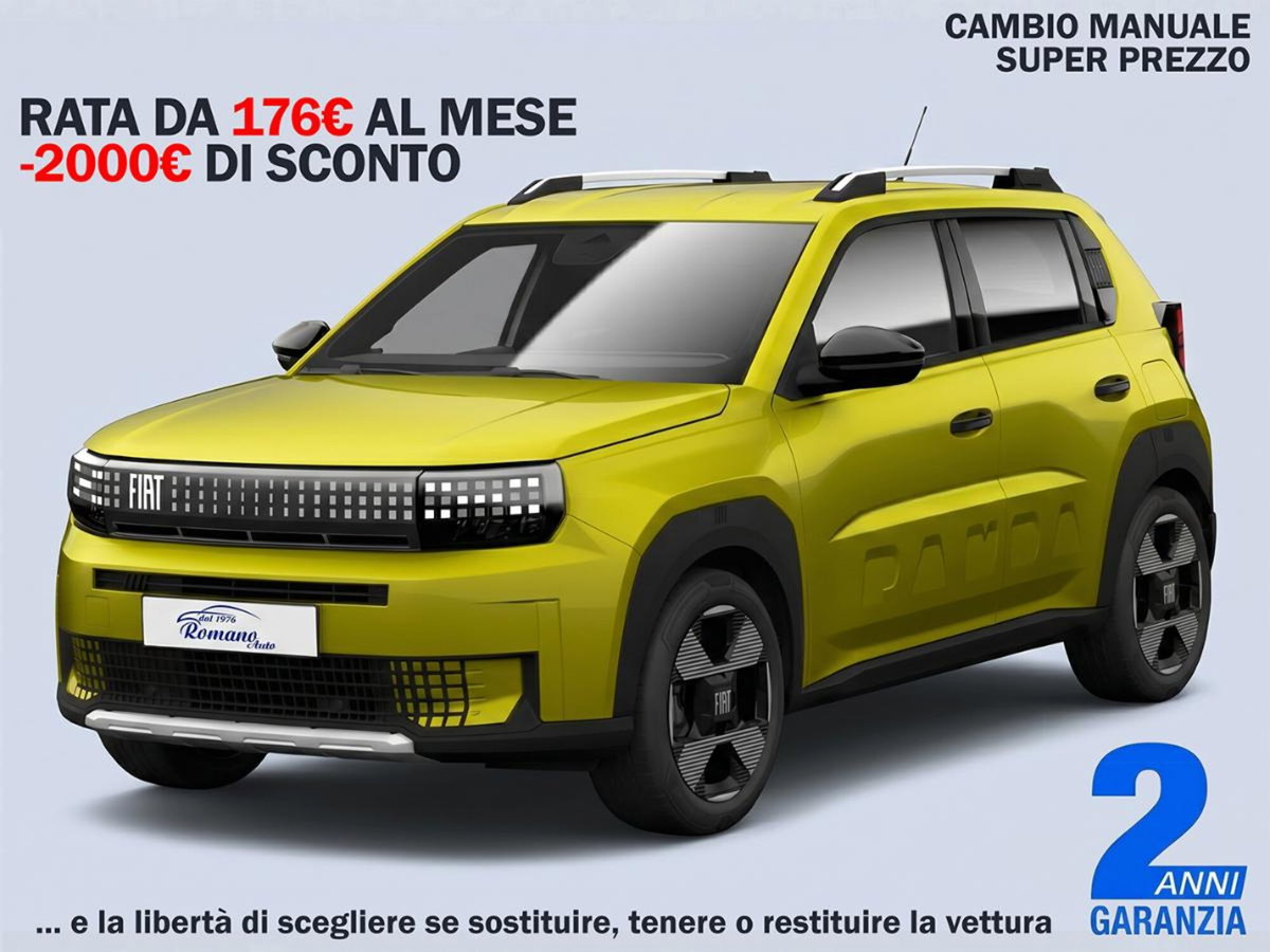 Fiat Grande Panda 1.2 La Prima 100cv