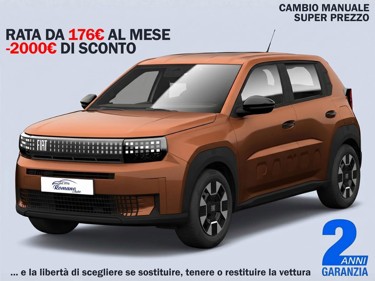 Fiat Grande Panda 1.2 La Prima 100cv