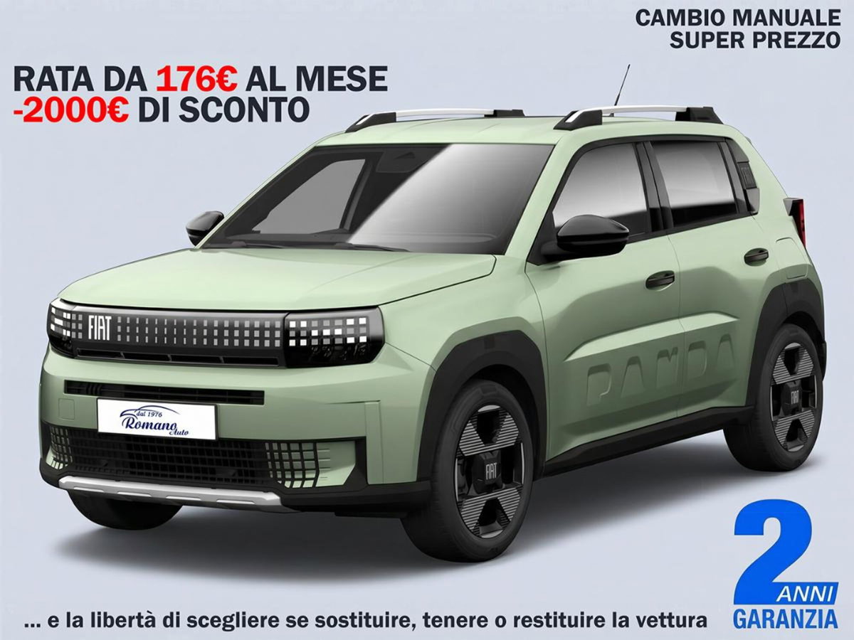 Fiat Grande Panda 1.2 La Prima 100cv
