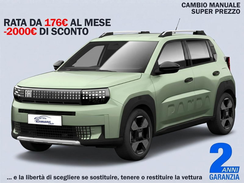 Fiat Grande Panda 1.2 La Prima 100cv