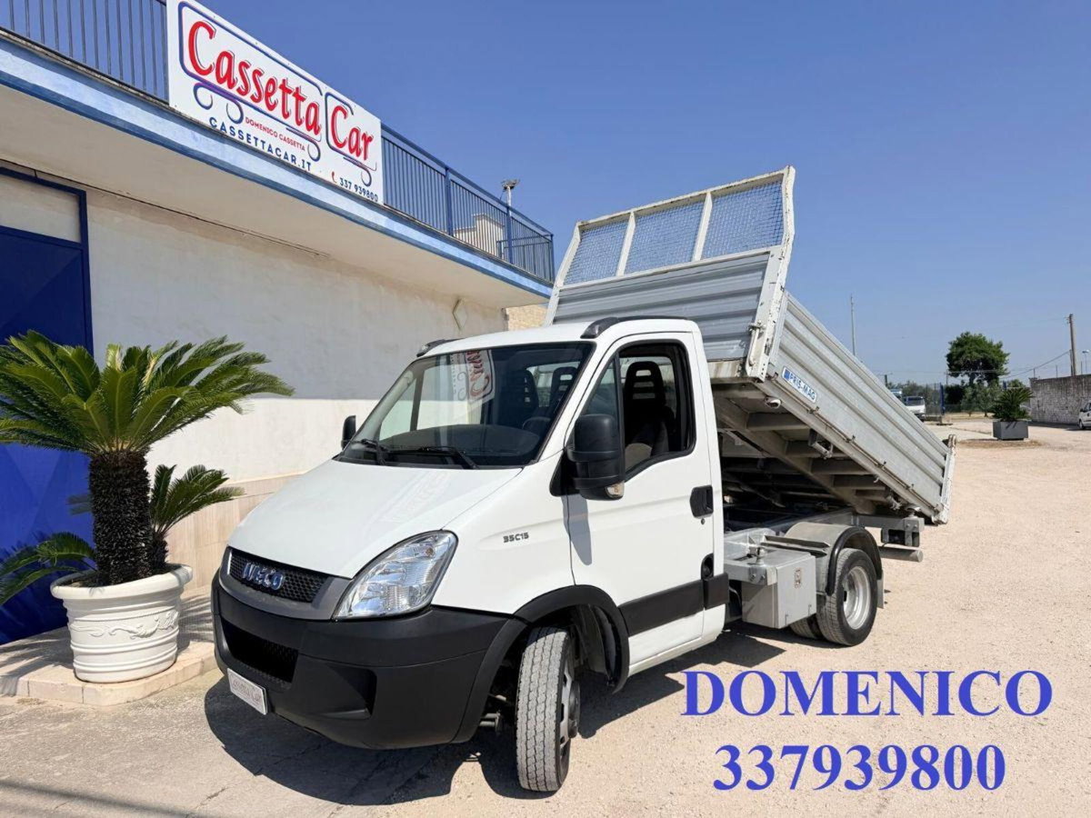 Iveco Daily Telaio 35C15 3.0 Hpi PL-RG Cabinato