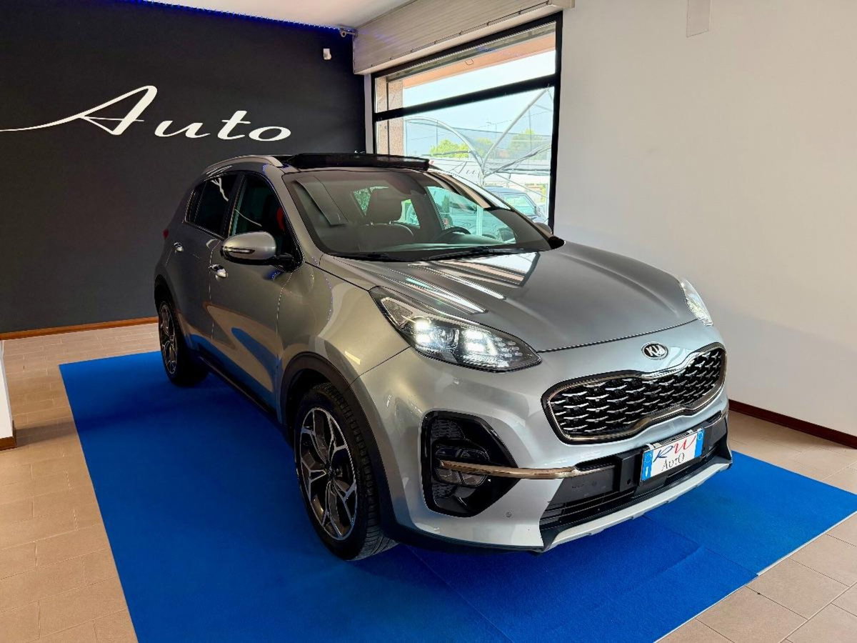 Kia Sportage 1.6 CRDI 136 CV DCT7 2WD GT Line (2)