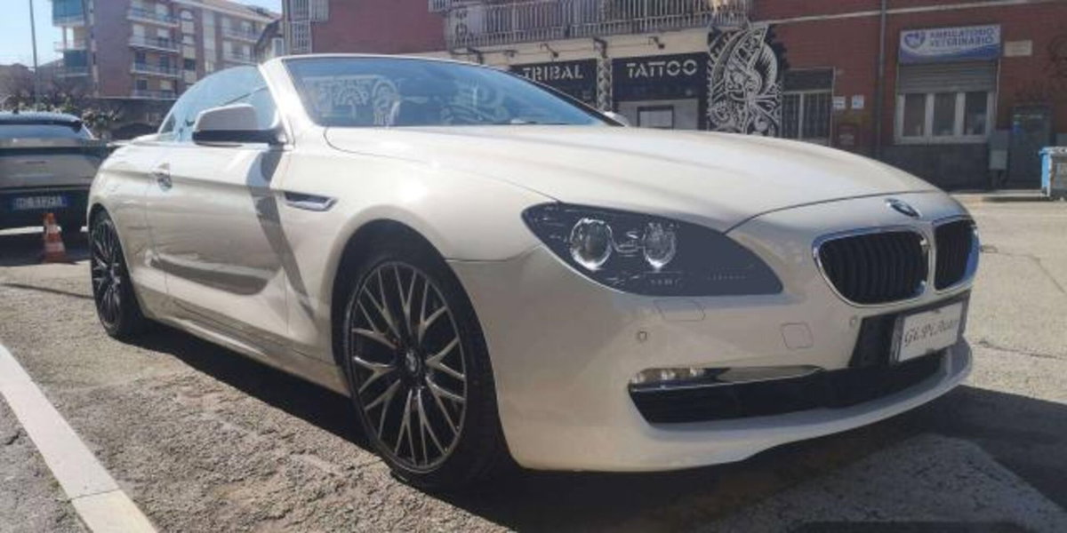 BMW Serie 6 Cabrio 640i  Futura