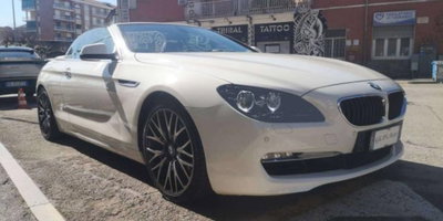 BMW Serie 6 Cabrio 640i  Futura usata