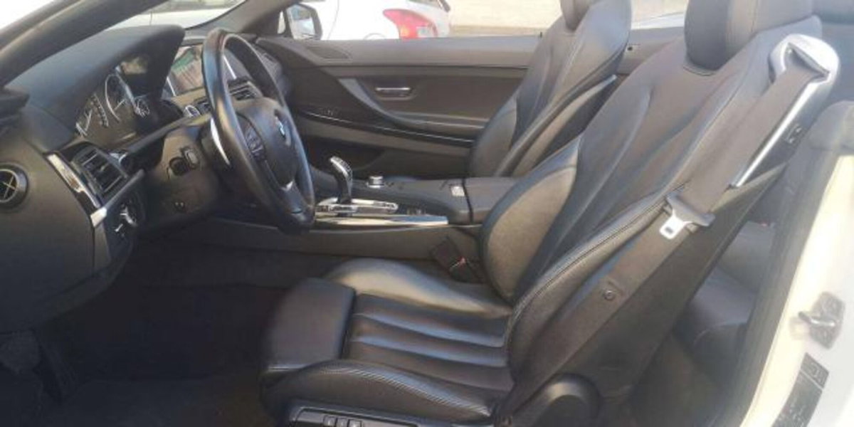 BMW Serie 6 Cabrio 640i  Futura (10)