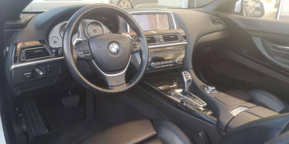 BMW Serie 6 Cabrio 640i  Futura (11)