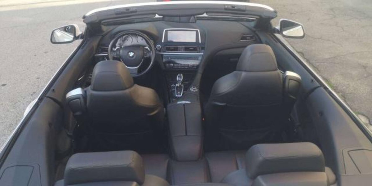 BMW Serie 6 Cabrio 640i  Futura (12)
