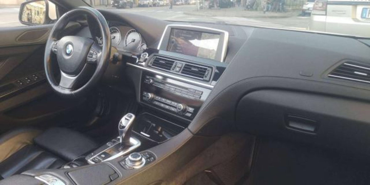 BMW Serie 6 Cabrio 640i  Futura (13)