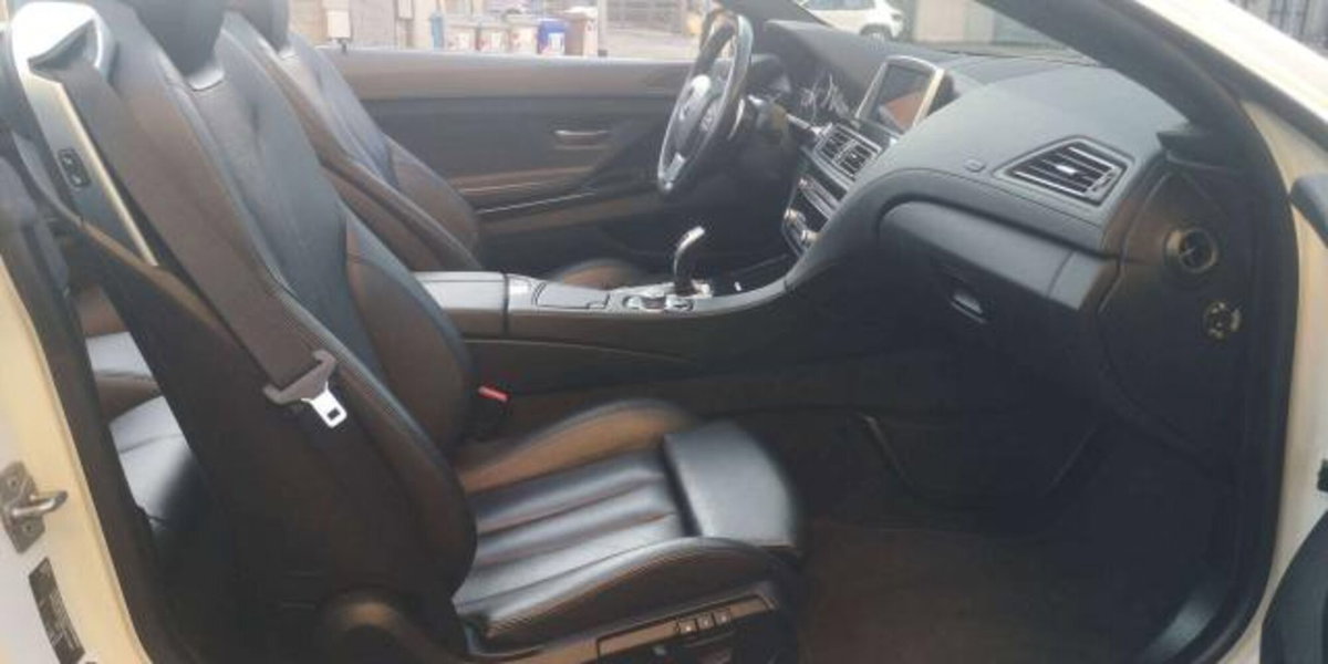BMW Serie 6 Cabrio 640i  Futura (14)