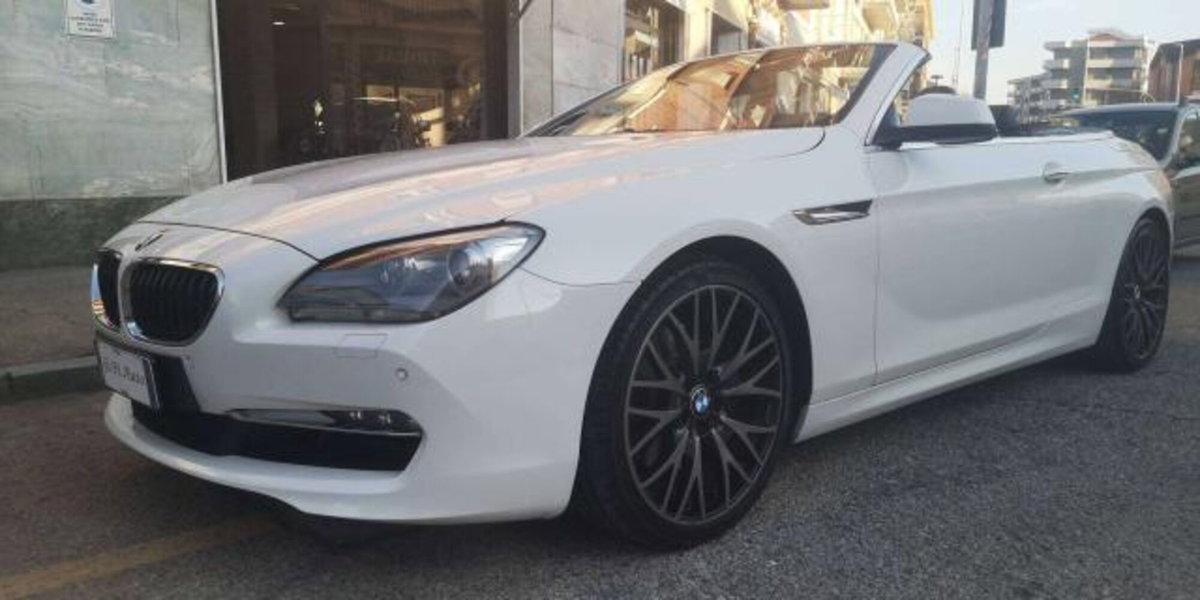 BMW Serie 6 Cabrio 640i  Futura (2)