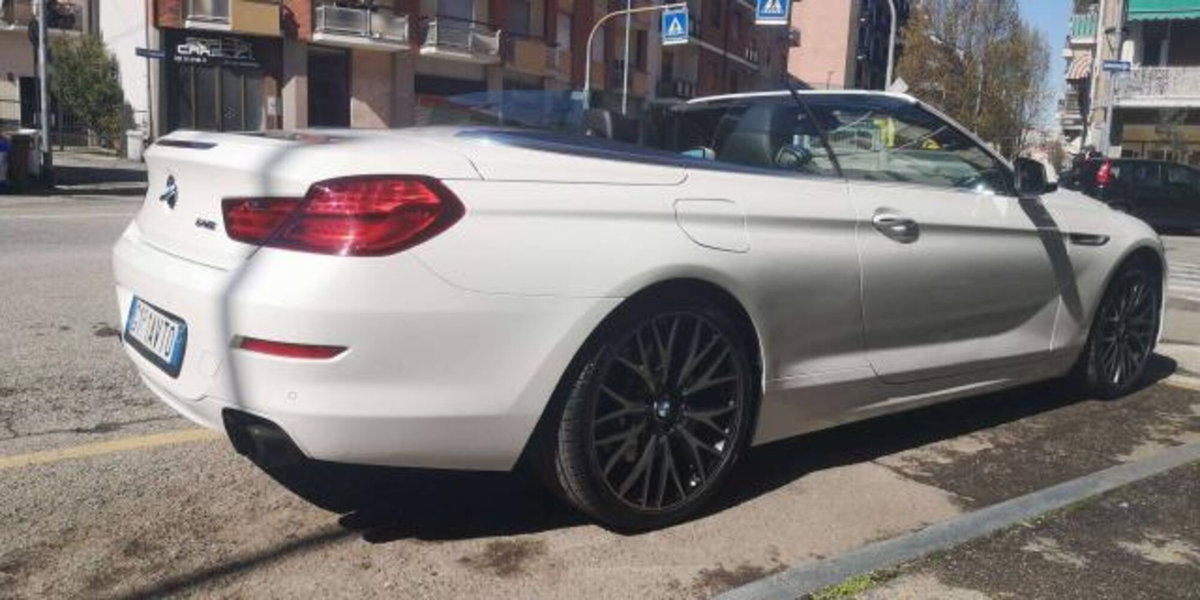 BMW Serie 6 Cabrio 640i  Futura (3)