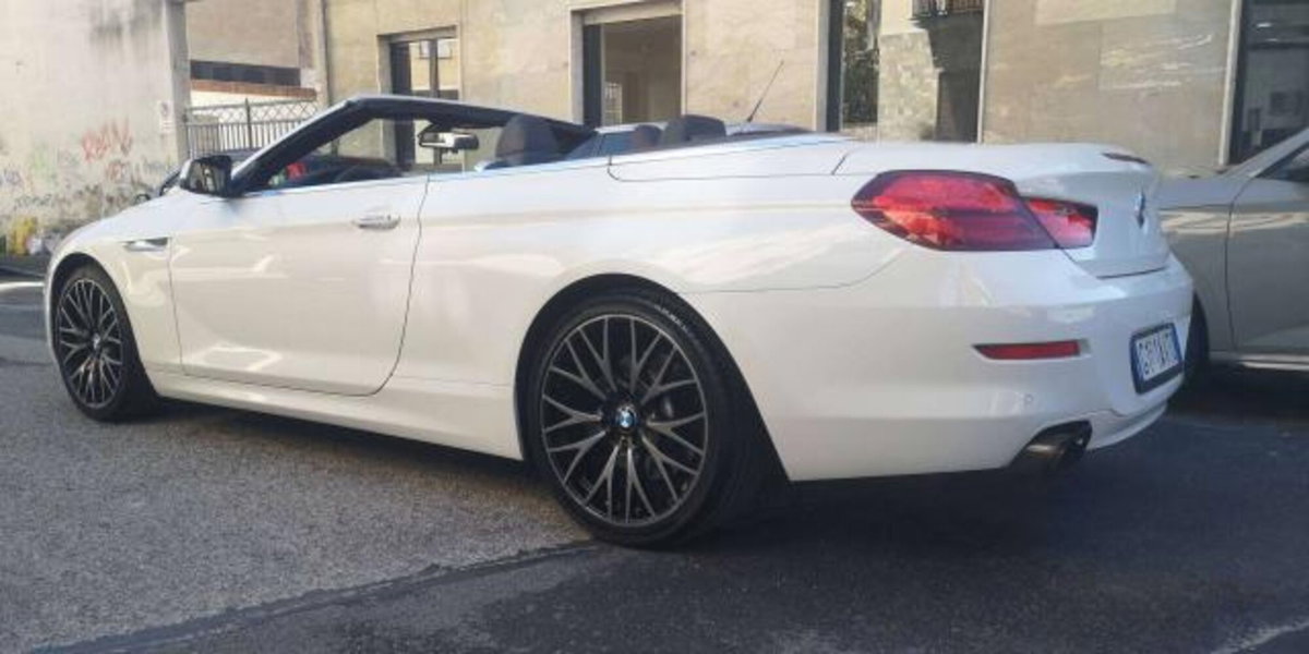 BMW Serie 6 Cabrio 640i  Futura (4)
