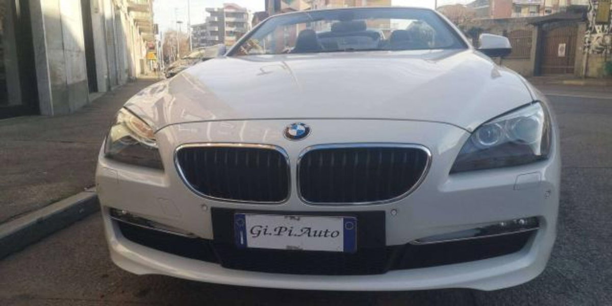 BMW Serie 6 Cabrio 640i  Futura (5)