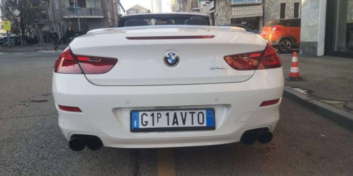 BMW Serie 6 Cabrio 640i  Futura (6)