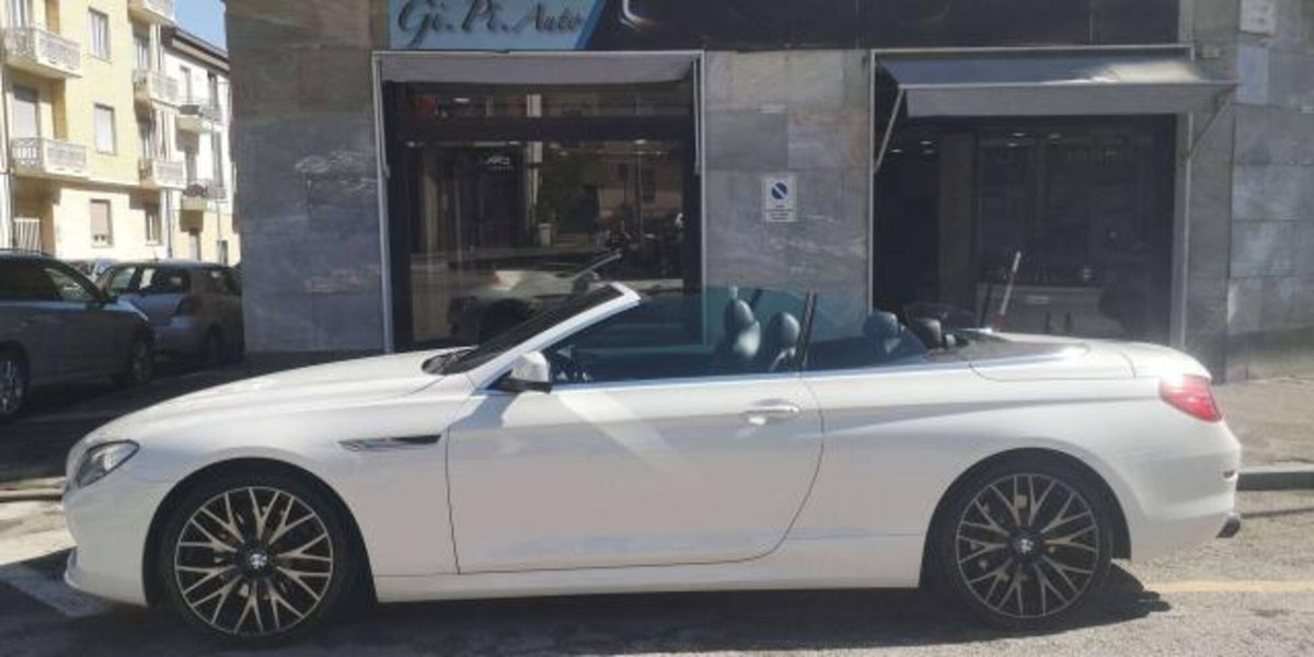BMW Serie 6 Cabrio 640i  Futura (7)