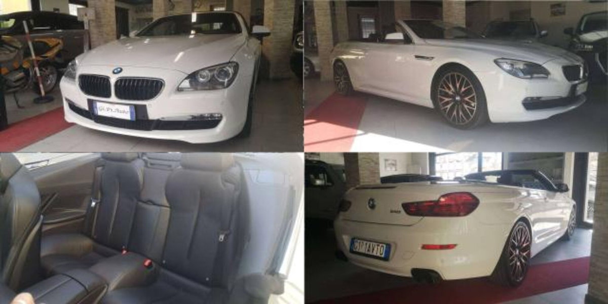 BMW Serie 6 Cabrio 640i  Futura (8)
