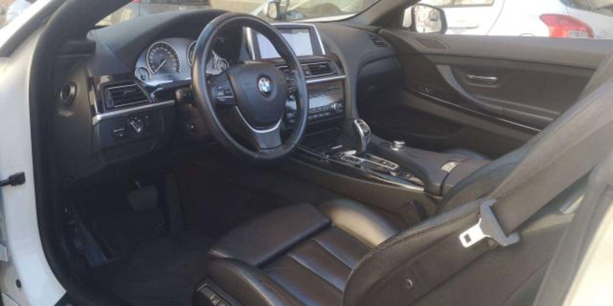 BMW Serie 6 Cabrio 640i  Futura (9)